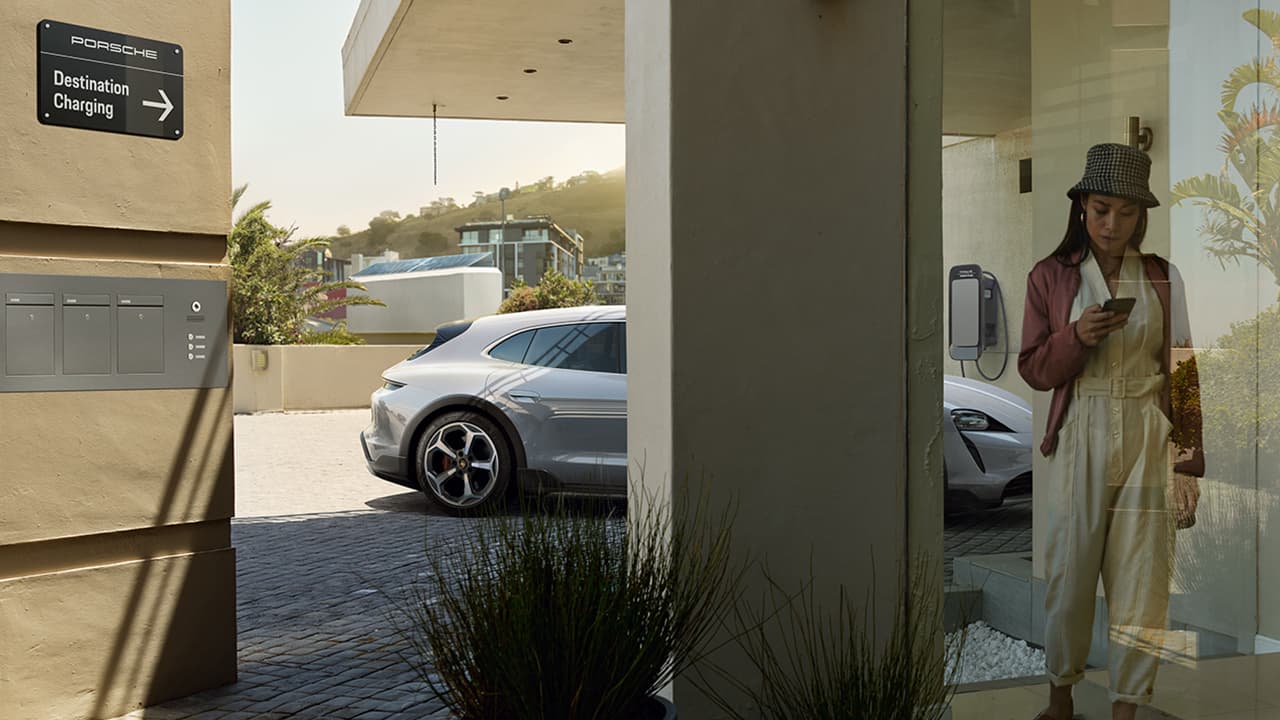 Destination Charging Porsche Points